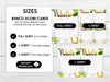 Leprechaun Lucky Bunco Score Card Printables - Tally Sheets and Invitations - Before The Party