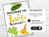 Leprechaun Lucky Bunco Score Card Printables - Tally Sheets and Invitations - Before The Party