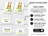 Leprechaun Lucky Bunco Score Card Printables - Tally Sheets and Invitations - Before The Party