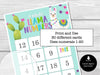 Llama Party Bingo Game, Cute Bingo Cards, Bingo Printable for Kids, Number Practice Bingo Game, Fun Party Game, Llama theme Bingo - Before The Party