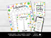 March Bunco Score Sheets - Lucky Theme with Tally Sheets - Bunco Invitation - Before The Party