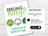 March Bunco Score Sheets - St. Patrick's Bunco, Lucky Bunco Printables - Before The Party