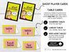 My Drinking Night Might Have a Bunco Problem! Funny Retro Bunco Score Card Instant Download - Before The Party