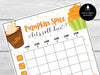 Pumpkin Spice Bunco Score Cards, Autumn Bunco Score Sheets, FALL Bunco Invitation, Pumpkin Theme Bunco Party Kit, Bunco Night Printable - Before The Party