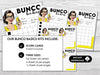 Retro Bunco Babes Score Sheets, Bunco Printable Tally Sheets, Vintage Bunco Table Markers, Funny Bunco Party, Ladies Night - Before The Party