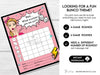 Retro Girls Bunco Score Sheets, What number are we on? Bunco, Bunco Printable, Vintage Bunco Table Markers, Funny Bunco Party, Ladies Night - Before The Party