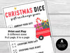 Roll The Dice Christmas Gift Exchange Game, Fun Gift Swap Dice Game, Holiday Party Game for Groups, Kids & Adults, School, Office Party - Before The Party