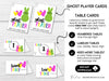 Rollin' with my PEEPS Bunco Party Set - includes tally sheets, table cards and invitations - Before The Party