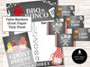 Summer Barbecue Bunco Score Cards, Outdoor Bunco Score Sheets, BBQ Bunco Invitation, Bunco Party Kit, July Bunco Night, August Bunco, BUNKO - Before The Party