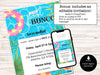 Summer Pool Party Bunco Score Cards, Swim Party Bunco Score Sheets, Summer Bunco Night, Bunco Party Printables, July Bunco, Bunco, BUNKO - Before The Party