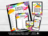 Taco Night Bunco Score Sheets - Mexican Party Bunco - Tally Sheets, Invitations & Table Cards - Before The Party