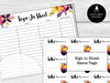 Tea Party Bunco Score Sheets, High Tea Party Bunco, Bunco Score Cards - Before The Party