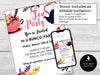 Tea Party Bunco Score Sheets, High Tea Party Bunco, Bunco Score Cards - Before The Party