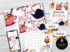 Tea Party Bunco Score Sheets, High Tea Party Bunco, Bunco Score Cards - Before The Party