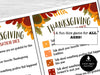 Thanksgiving Gratitude Dice Game, Thanksgiving Party, Thanksgiving Conversation Game, Friendsgiving Game, Thanksgiving Conversation Starters - Before The Party