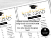 This or That? Graduation Party Game, How well do you know the GRAD? Fun Graduation Party Activity, 2023 Grad Party Group Game, Printable - Before The Party