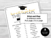 This or That? Graduation Party Game, How well do you know the GRAD? Fun Graduation Party Activity, 2023 Grad Party Group Game, Printable - Before The Party