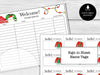 Ugly Sweater Christmas Bunco Score Sheets, December Bunco Game, Christmas Bunco Invitation, F - Before The Party