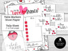Valentine's Day Bunco Score Cards, February Bunco Score Sheets, Heart Bunco Invitation, Love Bunco Party Kit, Galentine's Bunco Night, BUNKO - Before The Party