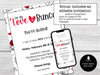 Valentine's Day Bunco Score Cards, February Bunco Score Sheets, Heart Bunco Invitation, Love Bunco Party Kit, Galentine's Bunco Night, BUNKO - Before The Party