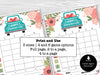 Valentine's Day Bunco Score Cards, February Bunco Score Sheets, Love Bunco Invitation, Hearts Bunco - Before The Party
