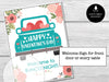 Valentine's Day Bunco Score Cards, February Bunco Score Sheets, Love Bunco Invitation, Hearts Bunco - Before The Party