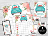 Valentine's Day Bunco Score Cards, February Bunco Score Sheets, Love Bunco Invitation, Hearts Bunco Party Kit, Galentines Bunco Night, BUNKO - Before The Party
