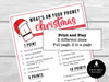 Whats on your phone? Christmas Game, Christmas Whats On Your Phone Game, Fun Christmas Party Game, Holiday Phone Scavenger Hunt for Parties - Before The Party