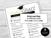 What's on your phone? Graduation Game, Printable Grad Game, 2023 Graduation Party, Easy Ice Breaker Game, Class of 2023, Grad Party Game - Before The Party