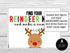 What's Your Reindeer Name, Christmas Name Game, Fun Party Name Tags, Ice Breaker for Kids & Adults, Holiday Name Generator Game - Before The Party
