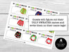 Whats Your UGLY SWEATER Name, Christmas Fun Name Game, Fun Party Name Tags, Ice Breaker for Kids, Teens and Adults, XMAS Name Generator Game - Before The Party