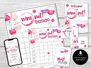 Wine Lovers Bunco Score Sheets, Funny Wine Bunco, Wine tasting Bunco Tally Sheets